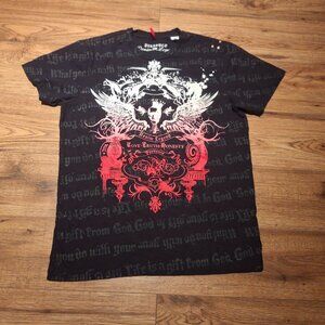 Parasuco Denim Legend graphic t-shirt, excellent quality, Men S